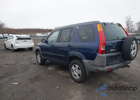 2004 Honda Cr-V Ex из США, поврежденный, VIN JHLRD78874C033597